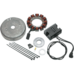 PartzBiz HD DSDS195214 - Cycle Electric Alternator Kit For Harley-Davidson Dyna Glide 1984-1999 | CE-32A PartzBiz HD DSDS195214 - Cycle Electric Alternator Kit For Harley-Davidson Dyna Glide 1984-1999 | CE-32A