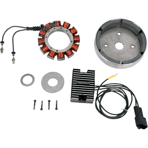 PartzBiz HD: 4419199-ชุดเครื่องกำเนิดไฟฟ้ากระแสสลับสำหรับ Harley-Davidson Dyna Glide 1999-2003 | CE-32T PartzBiz HD: 4419199-ชุดเครื่องกำเนิดไฟฟ้ากระแสสลับสำหรับ Harley-Davidson Dyna Glide 1999-2003 | CE-32T