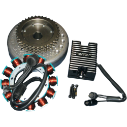 PartzBiz HD DSDS195215 - Cycle Electric Alternator Kit For Harley-Davidson Softail 1984-1999 | CE-32AL PartzBiz HD DSDS195215 - Cycle Electric Alternator Kit For Harley-Davidson Softail 1984-1999 | CE-32AL