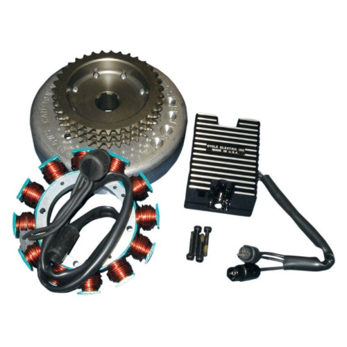 PartzBiz HD: 4419202-ชุดกำเนิดไฟฟ้ากระแสสลับ Cycle Electric สำหรับ Harley-Davidson Sportster 1994-2003 | CE-21S