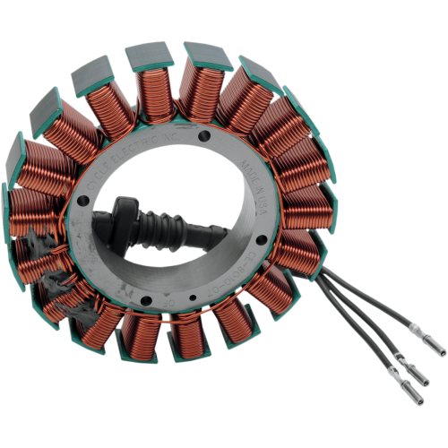 PartzBiz HD: 4419182-Cycle Electric Replacement Stator 3-Phase 50 Amp For Harley-Davidson Softail Dyna 2007 2007/2007 | CE-8010-07 PartzBiz HD: 4419182-Cycle Electric Replacement Stator 3-Phase 50 Amp For Harley-Davidson Softail Dyna 2007 2007/2007 | CE-8010-07