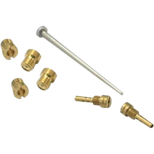 PartzBiz HD: 4419168-Cycle Pro 20760 Brass Carburetor Fuel Jet Tuner Kit for 88-03 Harley EVO XL 1200 motor engine sportster XL best new replacement performance upgrade custom chopper bobber PartzBiz HD: 4419168-Cycle Pro 20760 Brass Carburetor Fuel Jet Tuner Kit for 88-03 Harley EVO XL 1200 motor engine sportster XL best new replacement performance upgrade custom chopper bobber