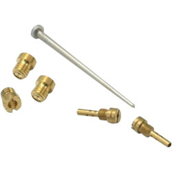 PartzBiz HD DS10500411 - Cycle Pro 20761 Brass Carburetor Fuel Jet Tuner Kit for 04-06 Harley Evolution motor engine sportster XL best new replacement performance upgrade custom chopper bobber PartzBiz HD DS10500411 - Cycle Pro 20761 Brass Carburetor Fuel Jet Tuner Kit for 04-06 Harley Evolution motor engine sportster XL best new replacement performance upgrade custom chopper bobber