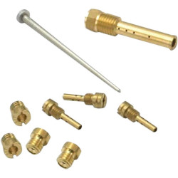 PartzBiz HD DS10500412 - Cycle Pro 20762 Brass Carburetor Fuel Jet Tuner Kit for 99-06 Harley Twin Cam 95 motor engine softail dyna touring best new replacement performance upgrade custom chopper bobber PartzBiz HD DS10500412 - Cycle Pro 20762 Brass Carburetor Fuel Jet Tuner Kit for 99-06 Harley Twin Cam 95 motor engine softail dyna touring best new replacement performance upgrade custom chopper bobber