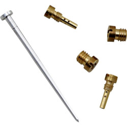 PartzBiz HD DS10500416 - Cycle Pro 20766 Brass Carburetor Fuel Jet Tuner Kit for 90-99 Harley Evolution motor engine sportster XL best new replacement performance upgrade custom chopper bobber PartzBiz HD DS10500416 - Cycle Pro 20766 Brass Carburetor Fuel Jet Tuner Kit for 90-99 Harley Evolution motor engine sportster XL best new replacement performance upgrade custom chopper bobber