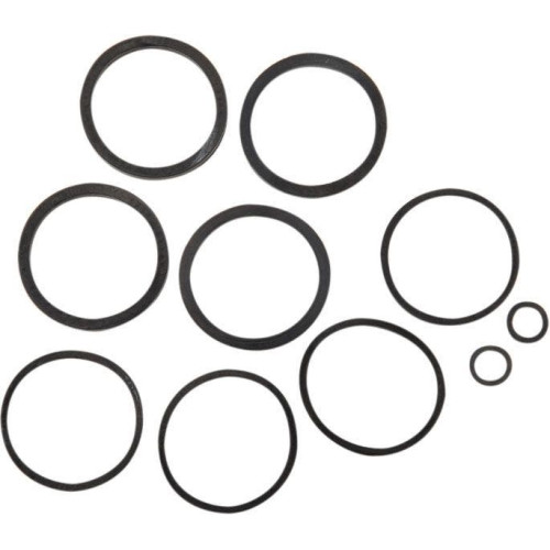 PartzBiz HD: 4419176-Cycle Pro Caliper Seal Kit Front & Rear OE Rep 44135-00 Harley Touring XL 00-07 PartzBiz HD: 4419176-Cycle Pro Caliper Seal Kit Front & Rear OE Rep 44135-00 Harley Touring XL 00-07