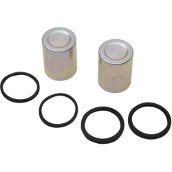 PartzBiz HD DS17020256 - Cycle Pro Front Caliper Seal Kit & Pistons OE Rep 4282204 Harley Sportster 04-06