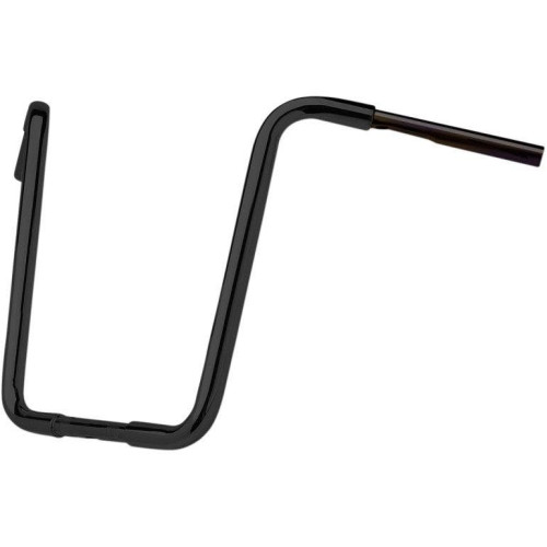 PartzBiz HD: 4419148-Cycle Smiths 16 ” 1-1/4 ” Black Ape Hanger แฮนด์จักรยานยนต์ Harley Custom chopper bike bars 113-16-BP 0601-4742 06014742