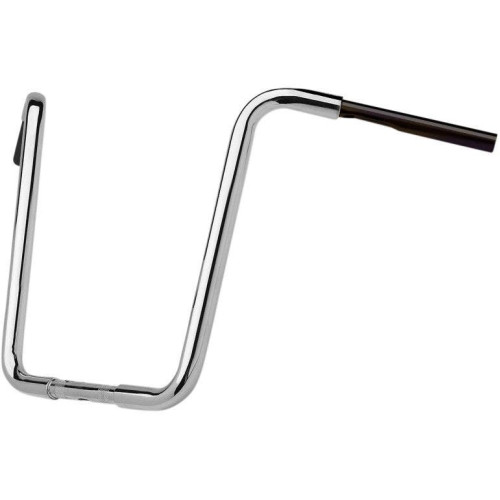 PartzBiz HD: 4419149-Cycle Smiths 16" 1-1/4" Chrome Ape Hanger Motorcycle Handlebars Harley Custom chopper bike bars 113-16APEHANGER 0601-4743 06014743