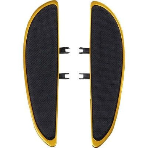 PartzBiz HD: 4419155-Cycle Smiths 20 ” Extended Front Driver Black Banana Boards Harley | 104-XL-BP