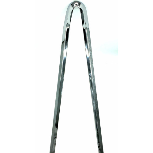 PartzBiz HD: 4419121-Cycle Visions 18” แท่งซิสซี่บาร์สไตล์ Chrome Squaretude 8.25-8.75 แผ่นข้าง