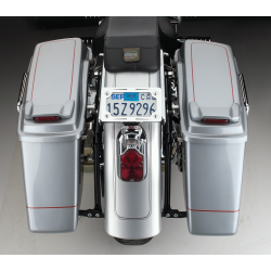 PartzBiz HD DS35010203 - ชุดท้าย Cycle Visions CV-7205 Bagger สำหรับ 86-07 FL Softail พร้อม Chrome Mount PartzBiz HD DS35010203 - ชุดท้าย Cycle Visions CV-7205 Bagger สำหรับ 86-07 FL Softail พร้อม Chrome Mount