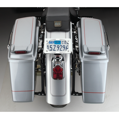 PartzBiz HD: 4419093-ชุดท้าย Cycle Visions CV-7205 Bagger สำหรับ 86-07 FL Softail พร้อม Chrome Mount PartzBiz HD: 4419093-ชุดท้าย Cycle Visions CV-7205 Bagger สำหรับ 86-07 FL Softail พร้อม Chrome Mount