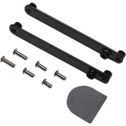 PartzBiz HD DS23500227 - Cycle Visions CV7290 Batwing Mount Kit Harley Softail Fat Boy Heritage Nostalgia 86-14