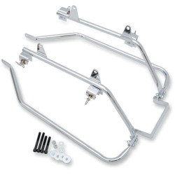 PartzBiz HD DS35010541 - ชุดท้าย Cycle Visions CV-7206 Bagger สำหรับ Softail 08-17 FL พร้อม Chrome Mount PartzBiz HD DS35010541 - ชุดท้าย Cycle Visions CV-7206 Bagger สำหรับ Softail 08-17 FL พร้อม Chrome Mount
