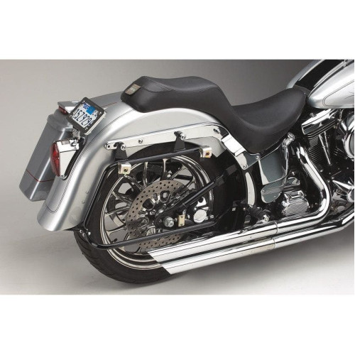 PartzBiz HD: 4419102-ชุดท้าย Cycle Visions CV-7210 Bagger สำหรับ 06-07 FLSTF Softail พร้อม Black Mount PartzBiz HD: 4419102-ชุดท้าย Cycle Visions CV-7210 Bagger สำหรับ 06-07 FLSTF Softail พร้อม Black Mount