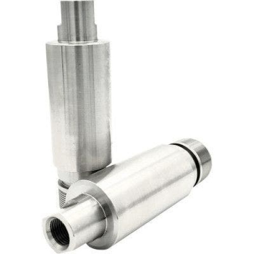 PartzBiz HD: 4419103-Cycle Visions CV7102 Chrome Fork Extensions 49 mm +3 Harley Big Twin 87-17 0404-0545 04040545 Best new suspension upgrade replacement custom chopper bobber electra road glide bobber king touring miwaukee แปดที่ดีที่สุดสำหรับการซื้อ