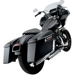 PartzBiz HD DS35010629 - Cycle Visions CV7410 Bagger Tail ด้านขวาเท่านั้นกระเป๋าข้างสำหรับรุ่น Dyna 00-17