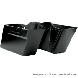 PartzBiz HD DS35010628 - Cycle Visions CV7411 Bagger Tail ด้านซ้ายเท่านั้น Saddlebag สำหรับ Dyna 00-17 รุ่น CV7411 | 35010628