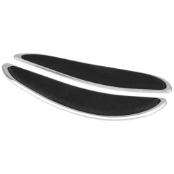 PartzBiz HD DS16210822 - Cyclesmiths Chrome Banana Boards 19 ” พื้นบอร์ด Harley Softail Touring 80-20 PartzBiz HD DS16210822 - Cyclesmiths Chrome Banana Boards 19 ” พื้นบอร์ด Harley Softail Touring 80-20