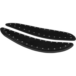 PartzBiz HD DS16210732 - CycleSmiths Curved Black 14 ” Banana Driver Floorboards สำหรับ Harley FLHT 80-17 1621-0732 105-BP PartzBiz HD DS16210732 - CycleSmiths Curved Black 14 ” Banana Driver Floorboards สำหรับ Harley FLHT 80-17 1621-0732 105-BP