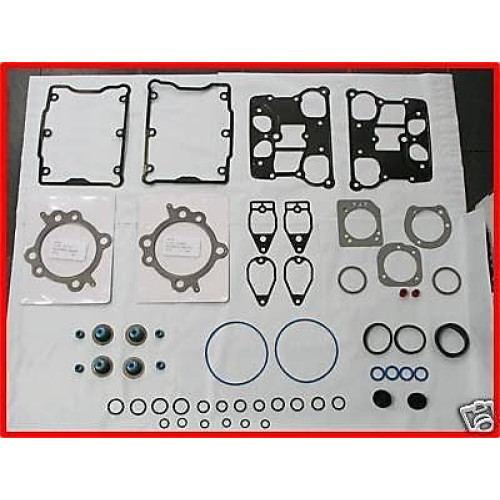 PartzBiz HD: 4419076-Cyco Gasket TE-BTMLSSB040 3.570 Standard Bore Top End Kit Harley EVO 1984-1999