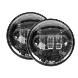PartzBiz HD WP227-0021 - Cyron ABIG4.5-A6K Integrated 4.5” LED Passing Lamp สีดำ 12v Universal PartzBiz HD WP227-0021 - Cyron ABIG4.5-A6K Integrated 4.5” LED Passing Lamp สีดำ 12v Universal