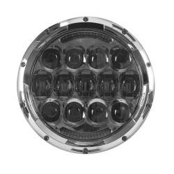 PartzBiz HD TR481204 - Cyron ABIG7-A6KC Chrome Urban7 LED Integrated 7 ” ไฟหน้า Harley & รุ่นเมตริก 481204 Touring Bagger Dresser jeep PartzBiz HD TR481204 - Cyron ABIG7-A6KC Chrome Urban7 LED Integrated 7 ” ไฟหน้า Harley & รุ่นเมตริก 481204 Touring Bagger Dresser jeep