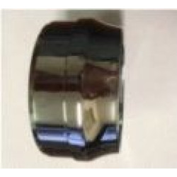PartzBiz HD DD604-12ECapRS - D&D Chrome 4" Interchangeable Muffler End Cap rACE CUT Sold Each w/ Bolts 604-12ECapRS Harley M8 Milwaukee Eight Touring Cruiser Chopper best for FLH FLT FLHX electra road street glide king tri