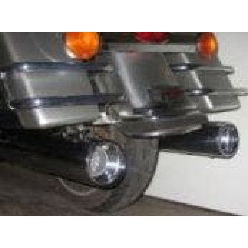 PartzBiz HD: 4419071-D&D Chrome 4" Interchangeable Muffler End Cap sTRAIGHT CUT Sold Each w/ Bolts 604-11ECapS Harley M8 Milwaukee Eight Touring Cruiser Chopper best for FLH FLT FLHX electra road street glide king tri PartzBiz HD: 4419071-D&D Chrome 4" Interchangeable Muffler End Cap sTRAIGHT CUT Sold Each w/ Bolts 604-11ECapS Harley M8 Milwaukee Eight Touring Cruiser Chopper best for FLH FLT FLHX electra road street glide king tri