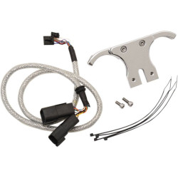 PartzBiz HD DS22100117 - Dakota Digital AI-250 Chrome Speedometer Gauge for American IronHorse w/ T-Bar | เอไอ-250 PartzBiz HD DS22100117 - Dakota Digital AI-250 Chrome Speedometer Gauge for American IronHorse w/ T-Bar | เอไอ-250