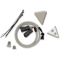 PartzBiz HD DS22100118 - Dakota Digital AI-251 Chrome Speedometer Gauge for American IronHorse w/ V-Bar | เอไอ-251 PartzBiz HD DS22100118 - Dakota Digital AI-251 Chrome Speedometer Gauge for American IronHorse w/ V-Bar | เอไอ-251