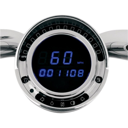 PartzBiz HD: 4419039-Dakota Digital BD-140 Blue LED Direct Plug In Speedometer มอเตอร์ไซค์ Big Dog | บีดี-140