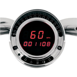 PartzBiz HD DS22100149 - Dakota Digital BD-140-R ไฟ LED สีแดง Direct Plug In Speedometer Big Dog Motorcycles | BD-140-R PartzBiz HD DS22100149 - Dakota Digital BD-140-R ไฟ LED สีแดง Direct Plug In Speedometer Big Dog Motorcycles | BD-140-R