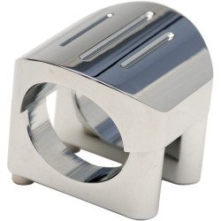 PartzBiz HD DSDS373871 - Dakota Digital BKT-5001 Chrome Speedometer Clamp 1 ” T-Bar Riser Mount | บีเคที-5001 PartzBiz HD DSDS373871 - Dakota Digital BKT-5001 Chrome Speedometer Clamp 1 ” T-Bar Riser Mount | บีเคที-5001