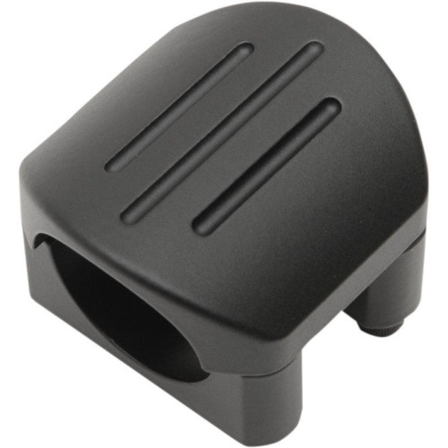 PartzBiz HD: 4419046-Dakota Digital BKT-5004 สีดำ เกจวัดความเร็วแคลมป์ 1.25 T-Bar Riser Mount | บีเคที-5004-เค