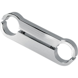 PartzBiz HD TR498610 - Dakota Digital BKT-5007 Chrome Speedometer Mount for 1.25 ” Risers | บีเคที-5007 PartzBiz HD TR498610 - Dakota Digital BKT-5007 Chrome Speedometer Mount for 1.25 ” Risers | บีเคที-5007