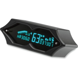 PartzBiz HD TR211173 - Dakota Digital MCV-7200-K Black Spike 7000 Series มาตรวัดความเร็วรอบ | MCV-7200-K