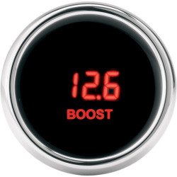 PartzBiz HD DS22120268 - Dakota Digital MCL-3K-BR ไฟ LED สีแดง MCL 3000 Boost PSI 0-30 เกจสำหรับ Harley 96-13 | MCL-3K-BR