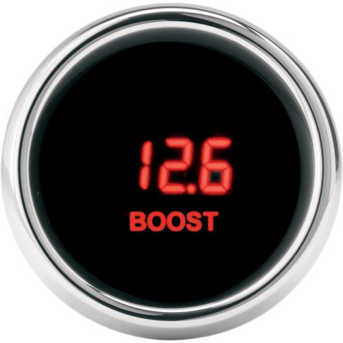 PartzBiz HD: 4419027-Dakota Digital MCL-3K-BR ไฟ LED สีแดง MCL 3000 Boost PSI 0-30 เกจสำหรับ Harley 96-13 | MCL-3K-BR PartzBiz HD: 4419027-Dakota Digital MCL-3K-BR ไฟ LED สีแดง MCL 3000 Boost PSI 0-30 เกจสำหรับ Harley 96-13 | MCL-3K-BR