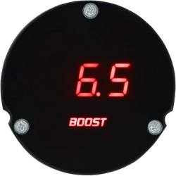 PartzBiz HD TR211227 - Dakota Digital MCL-3K14-BR ไฟ LED สีแดง Boost Gauge สำหรับ Harley MCL-3014 14-18 FLH/T | MCL-3K14-BR