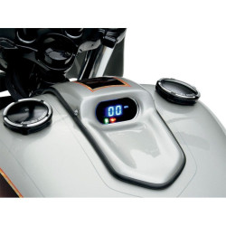 PartzBiz HD DS22100075 - Dakota Digital MCL-5400 Chrome Classic 5000 Series มาตรวัดความเร็ว Harley & Custom | MCL-5400