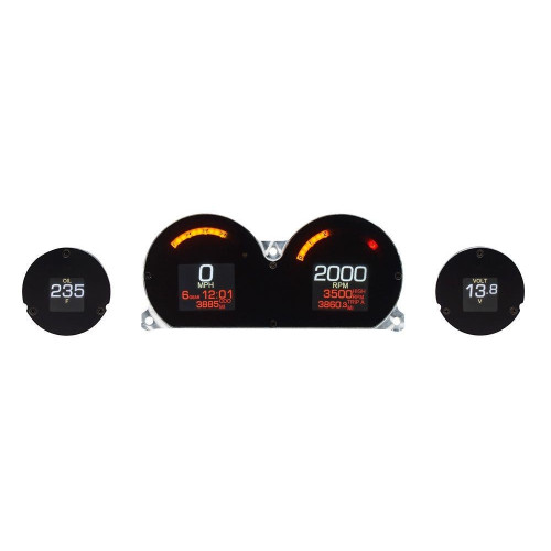 PartzBiz HD: 4418971-Dakota Digital MLX-8414 Plug-In 4 LED เกจคลัสเตอร์ Harley FLH/T 14-18 PartzBiz HD: 4418971-Dakota Digital MLX-8414 Plug-In 4 LED เกจคลัสเตอร์ Harley FLH/T 14-18