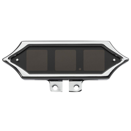 PartzBiz HD: 4418974-Dakota Digital MLX-9000 Series Gauge Chrome Spiked Speedometer MLX-9200 Speedo PartzBiz HD: 4418974-Dakota Digital MLX-9000 Series Gauge Chrome Spiked Speedometer MLX-9200 Speedo