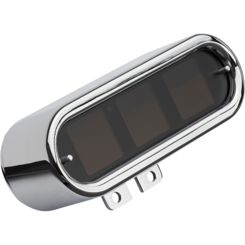 PartzBiz HD: 4418983-Dakota Digital MLX-9000 Series เกจวัดความเร็ว Chrome Oval Universal MLX-9400 PartzBiz HD: 4418983-Dakota Digital MLX-9000 Series เกจวัดความเร็ว Chrome Oval Universal MLX-9400