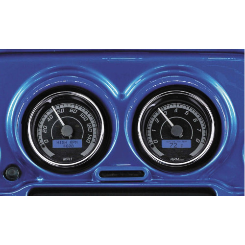 PartzBiz HD: 4418986-Dakota Digital MVX-8200-KG-C MVX-8K 2 Gauge Plug สีดำ/สีเทา Chrome Bezels 96-03 | MVX-8200-KG-C PartzBiz HD: 4418986-Dakota Digital MVX-8200-KG-C MVX-8K 2 Gauge Plug สีดำ/สีเทา Chrome Bezels 96-03 | MVX-8200-KG-C