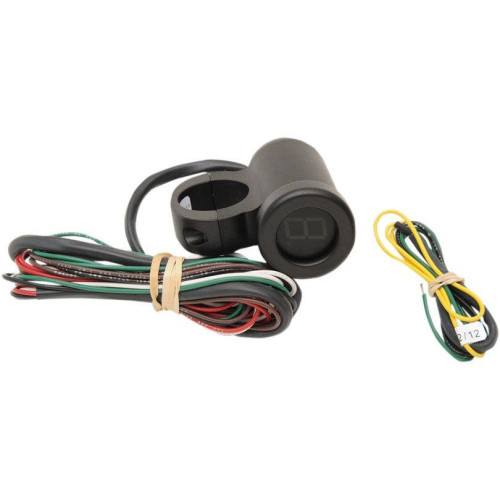 PartzBiz HD: 4418959-Dakota Digital PGR-1100-KR ไฟ LED แสดงสถานะเกียร์แบบโปรแกรมอัตโนมัติสีดำ แถบ 1” | PGR-1100-KR PartzBiz HD: 4418959-Dakota Digital PGR-1100-KR ไฟ LED แสดงสถานะเกียร์แบบโปรแกรมอัตโนมัติสีดำ แถบ 1” | PGR-1100-KR