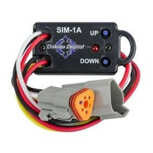 PartzBiz HD: 4418928-Dakota Digital Sim-1 Speedometer Speedo Calibrator การปรับเทียบโมดูล Harley Softail FLH Dyna XL PartzBiz HD: 4418928-Dakota Digital Sim-1 Speedometer Speedo Calibrator การปรับเทียบโมดูล Harley Softail FLH Dyna XL