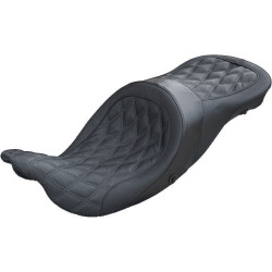 PartzBiz HD WP830-0155 - Danny Grey 21-412DIAAIR สีดำ Airhawk Longhaul 2 Up XL Seat 08-19 Harley FL 0801-1147 08011147
