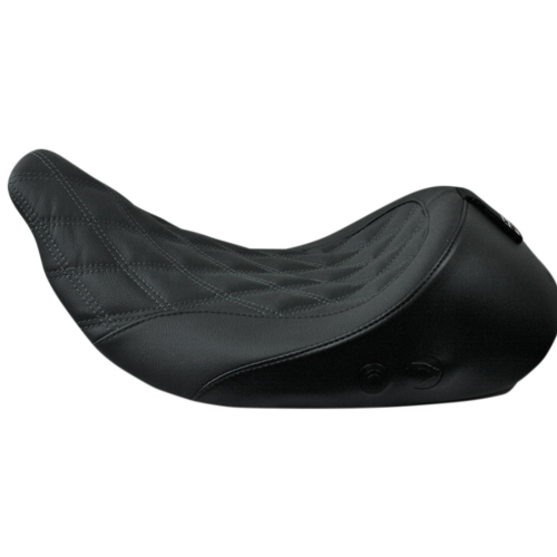PartzBiz HD: 4418910-Danny Grey Airhawk Bigseat Harley Backrest DD Stitch W/ด้ายสีเทา 08-23 FL | 21-418DIAAIR